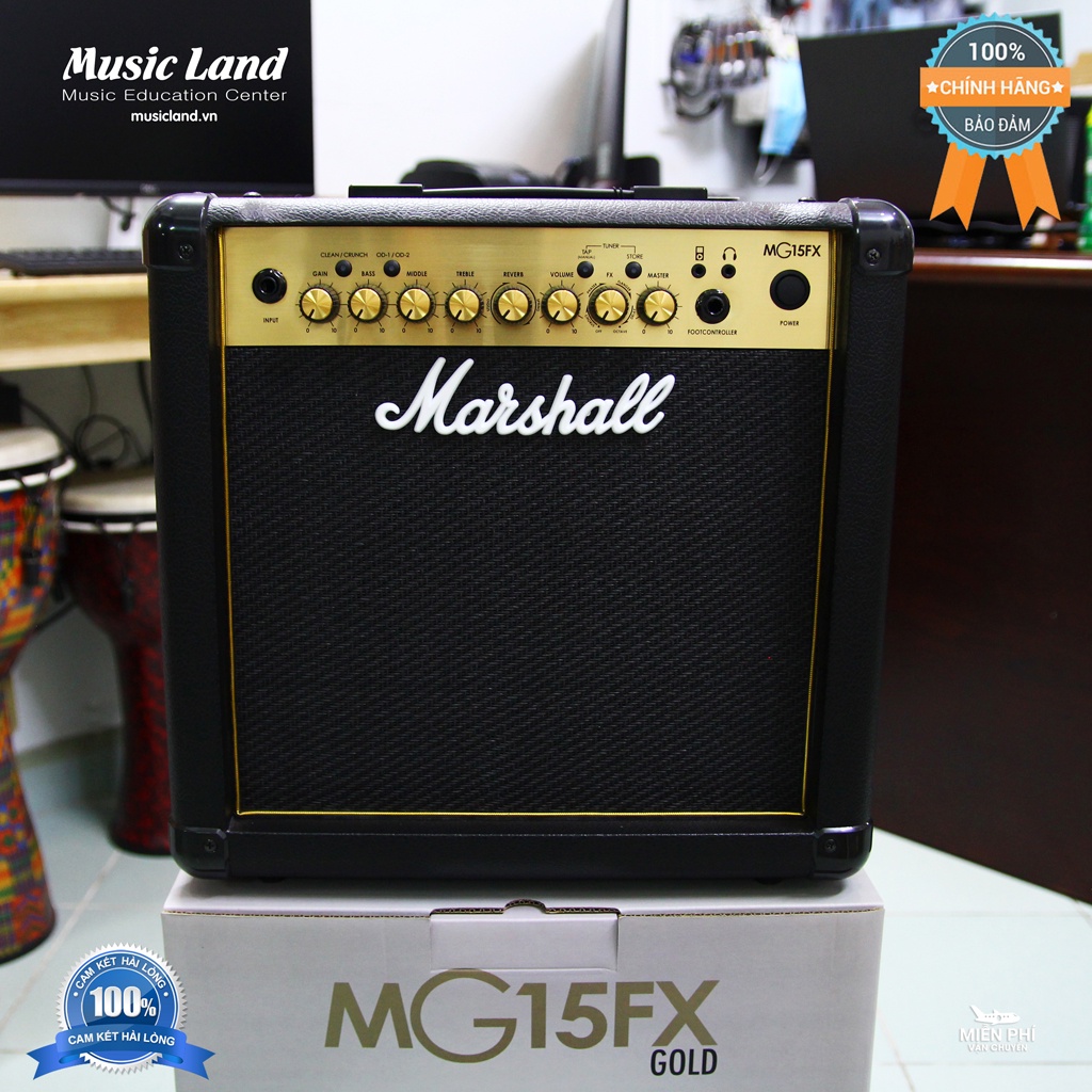 Loa Guitar Điện Marshall MG15FX – Chính hãng