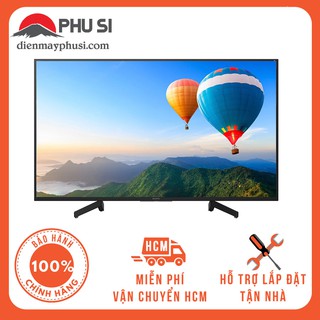 [Giao HCM] 43X8000G - Android Tivi Sony 43 inch 4K UHD KD-43X8000G - Hàng Chính Hãng