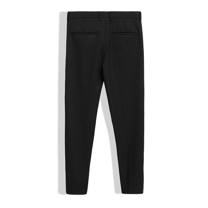 Quần Tây Trơn Đen ICON DENIM Dáng Skinny | BigBuy360 - bigbuy360.vn