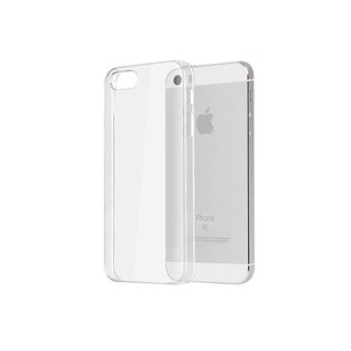 Ốp lưng iPhone 5, 5S, iPhone 5 SE dẻo trong