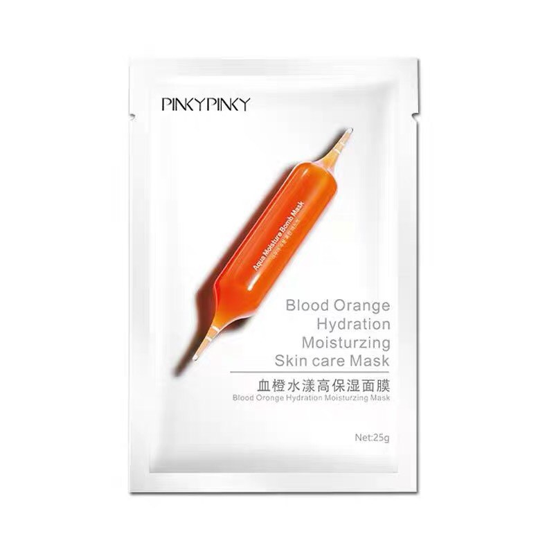 PINKYPINKY - Mặt nạ dưỡng trắng da Blood Orange PINK04