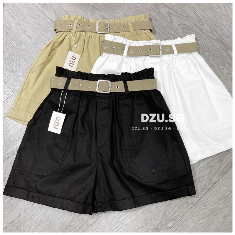 Quần đùi kaki DZU.SG