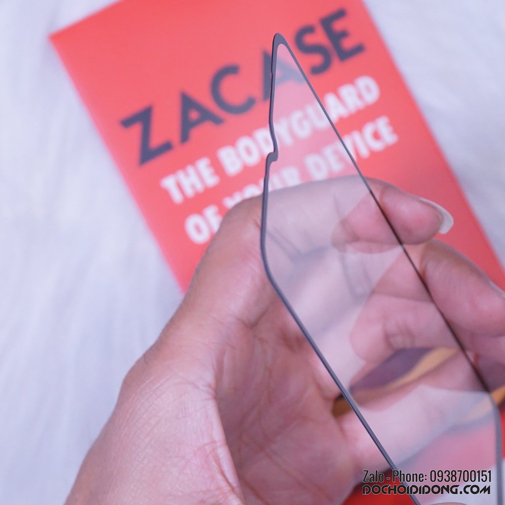 Dán cường lực Realme 5 Zacase - chống vỡ màn hình