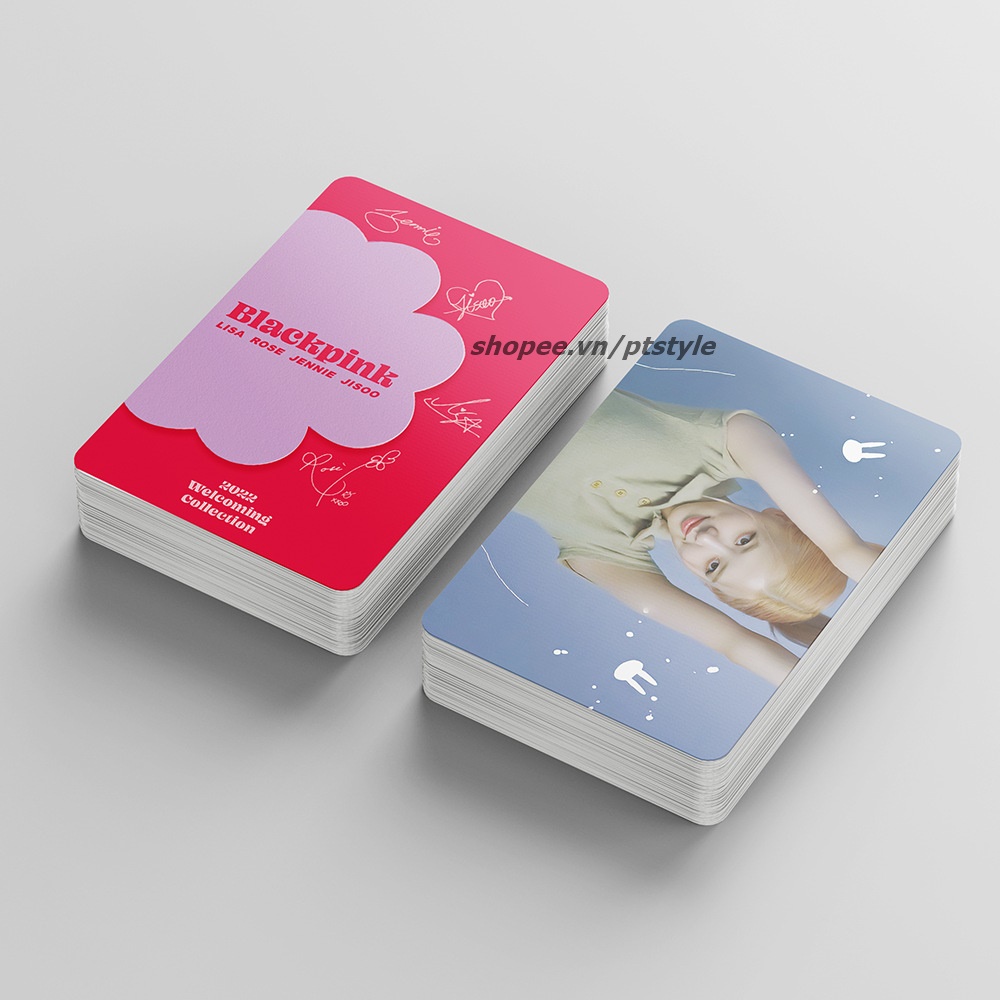 Bộ 55 Card Blackpink Lomo card Blackpink 2022