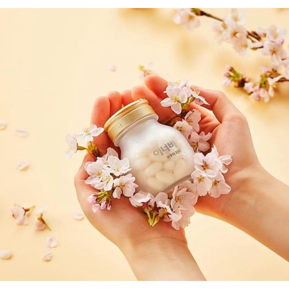 Viên Uống Cấp Nước Và Collagen InnerB Aqua Rich Double Up 56 viên