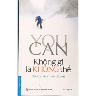 Sách - Không gì là không thể (FN)