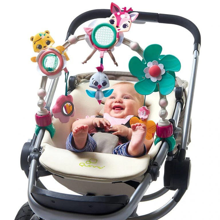 💯Đồ chơi treo xe đẩy cao cấp của Mỹ Tiny Love Sunny Stroll – Tiny Princess Tales phát triển giác quan thị giác