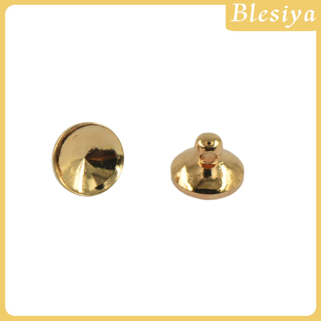 Set 50 Nắp Cốc Tròn 6 / 8mm Chuyên Dụng