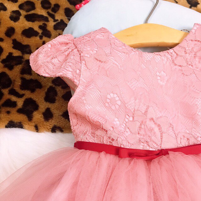 Đầm công chúa hoa, đầm bé gái 7-30kg