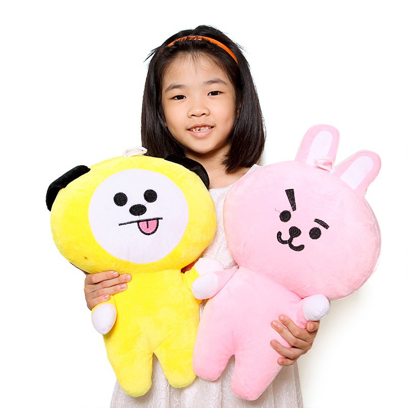 [Mã TOYJAN hoàn 20K xu đơn 50K] Gấu bông , gấu bts- BTS CHIMMY - Jimin (vàng) - Kafasshop