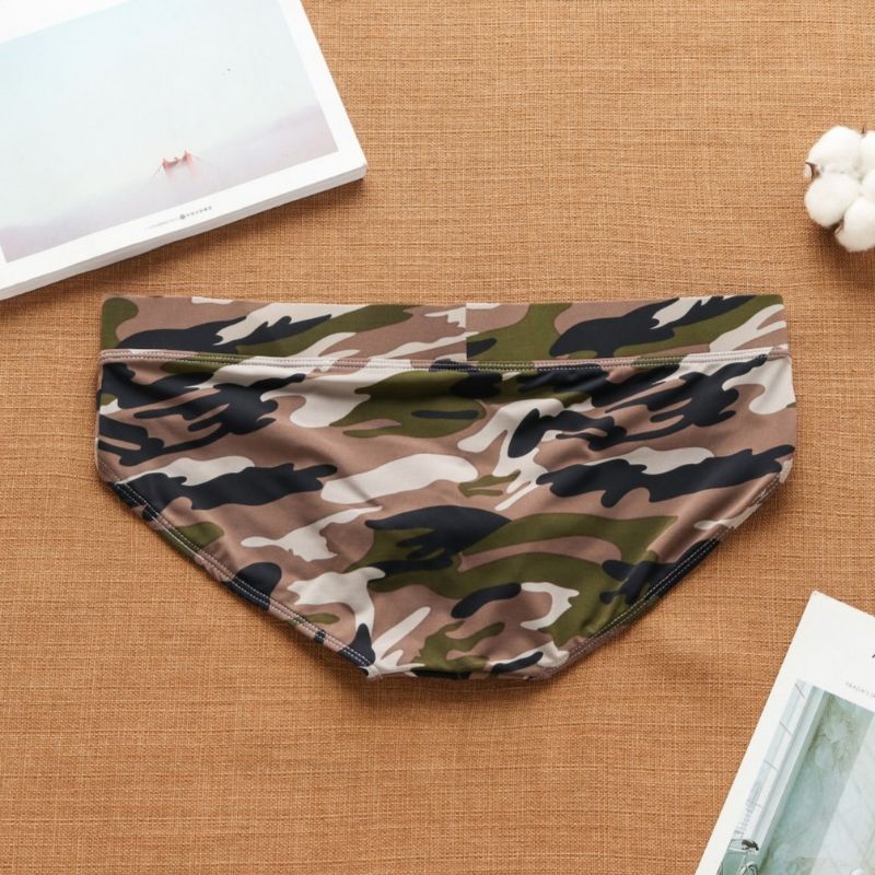 Quần sịp nam tam giác màu camo