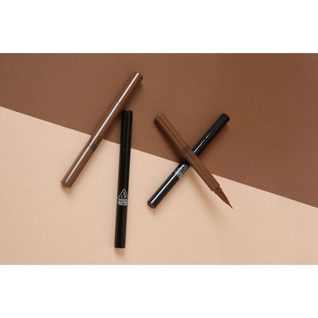 Kẻ Mắt Nước 3CE Liquid Brush Eye Liner 1g