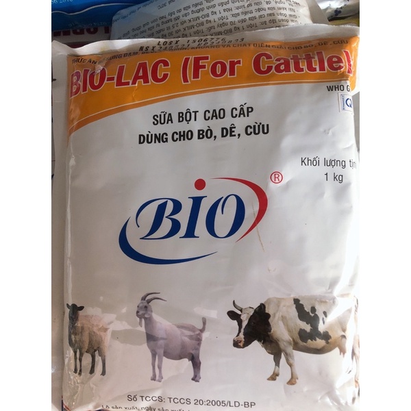 BIO MILK sữa dê, bò