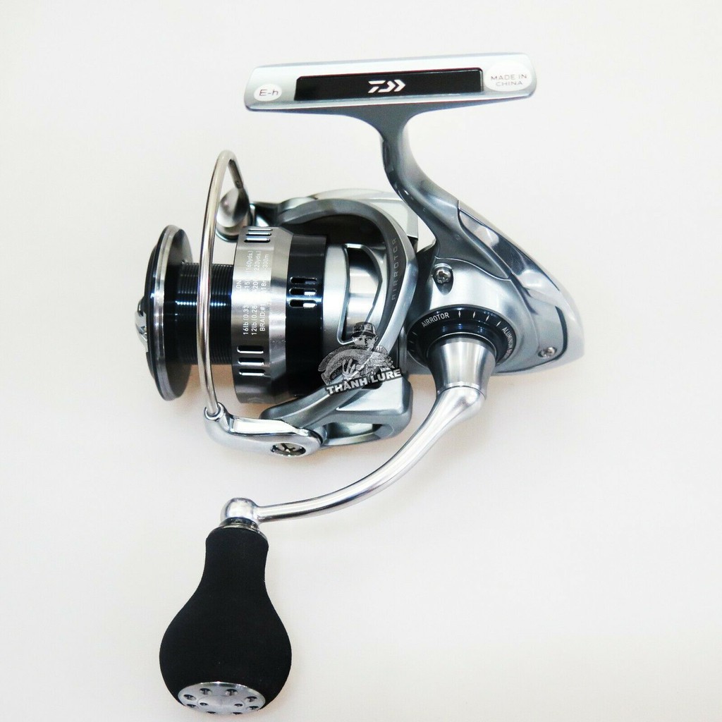 Máy Câu Tải Cá Khủng, Máy Siêu Nhẹ Daiwa Phantom LT3000D Thích Hợp Câu Lure, Câu Biển