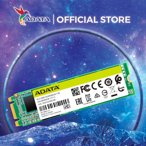 Ổ cứng SSD ADATA SU650NS38 M.2 2280 SATA III (120GB / 240GB / 480GB) - Bảo hành 3 năm