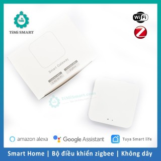 Trung tâm điều khiển nhà thông minh zigbee 3.0, Bộ trung tâm Zigbee 3.0 Bluetooh kết nối Wifi hệ Tuya