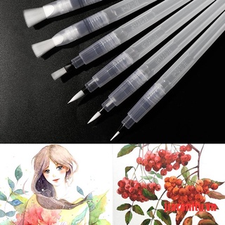 Bộ 6 cọ vẽ màu nước chuyên nghiệp