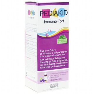 Vitamin PediaKid tăng cường miễn dịch