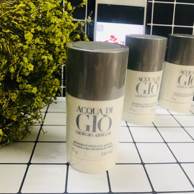 Lăn Khử Mùi Nam Acqua di Giò Giorgio Armani 75g Chính Hãng