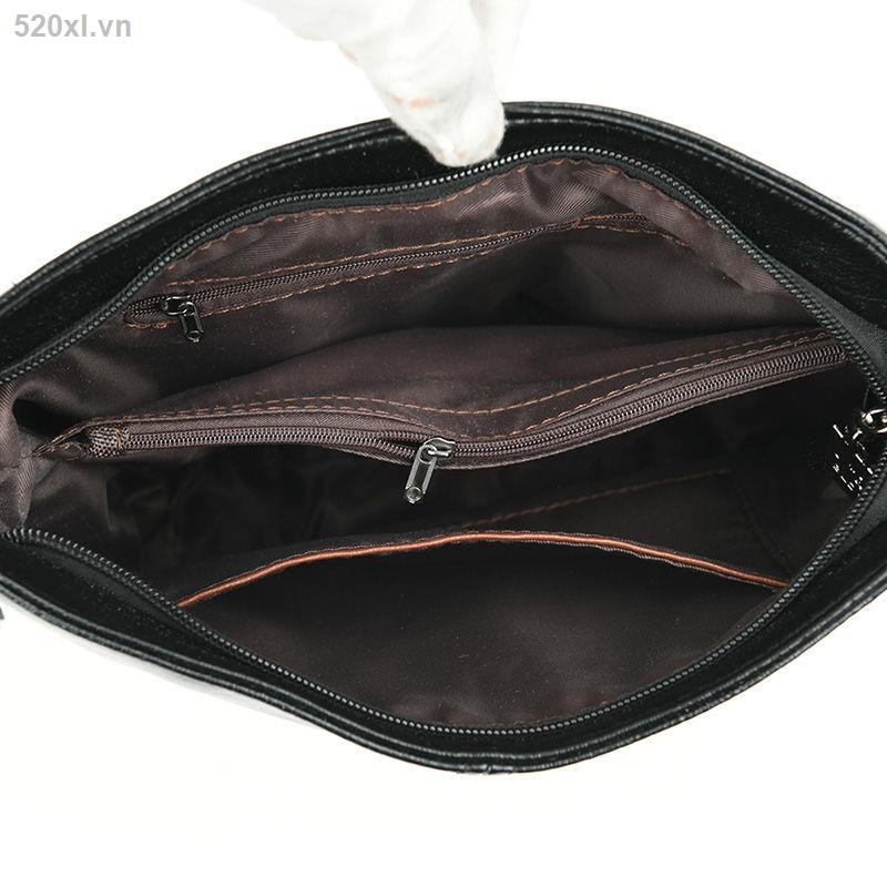 Túi Xách Đeo Vai Barbara kangaroo 2021 Bằng Da Thật Sức Chứa Lớn Thời Trang Cho Nữ