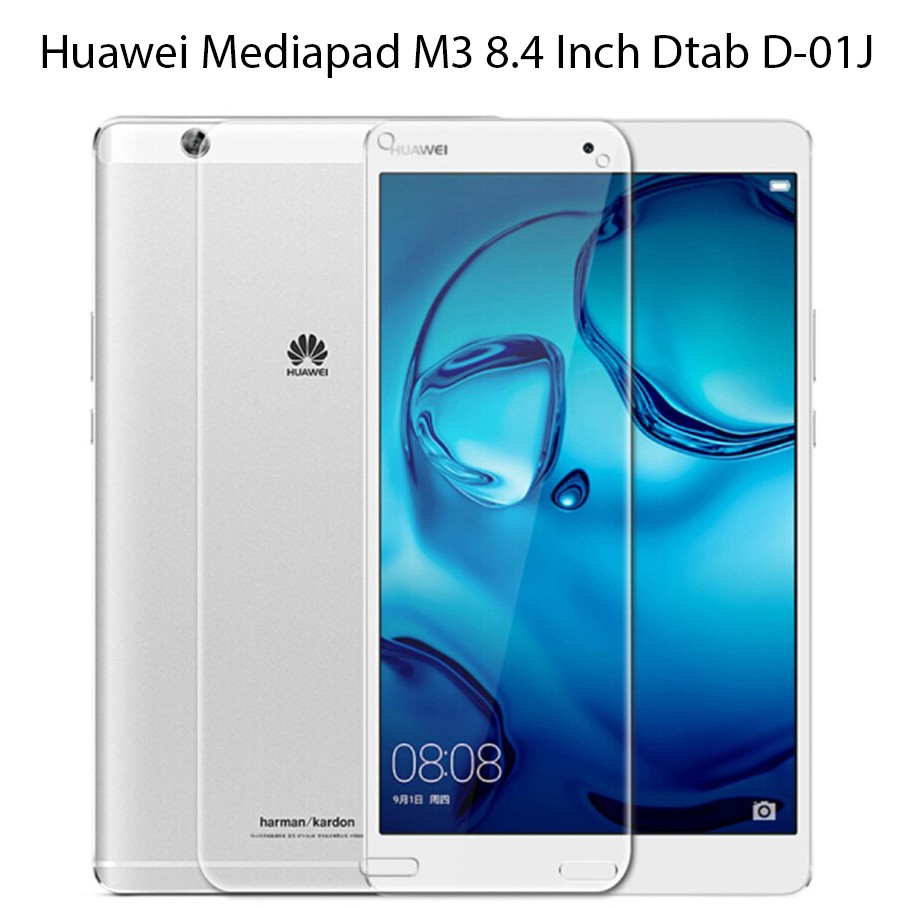 Miếng Dán Màn Hình Hydrogel Huawei Mediapad M3 8.4 Inch Dtab D-01J Dẻo TPU Trong Suốt Chống Trầy Siêu Mỏng