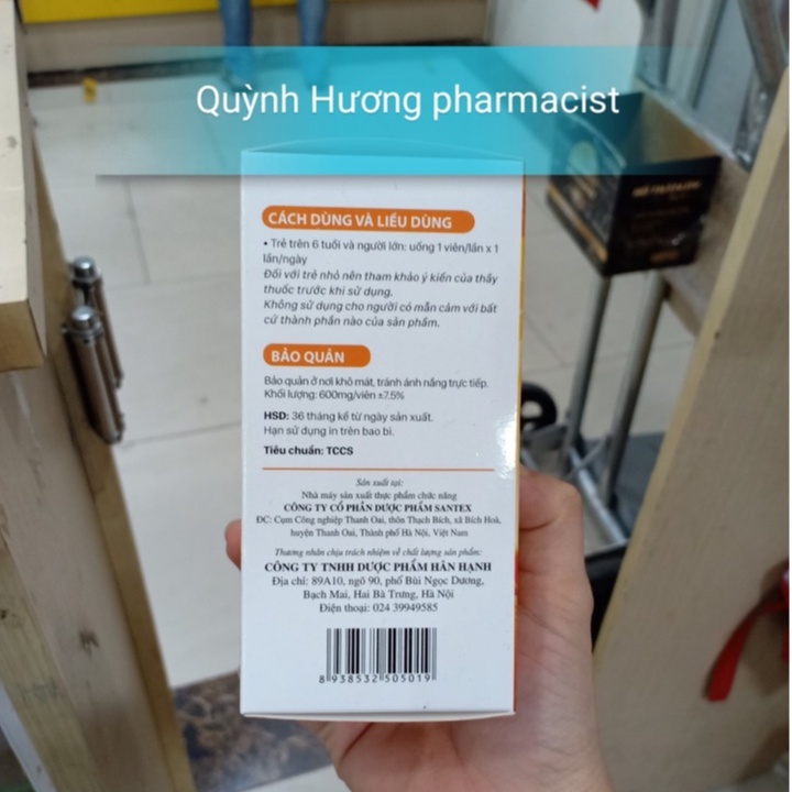 Viên uống KOREDULIN PLUS hộp 60 viên giúp tăng cường miễn dịch cho cơ thể