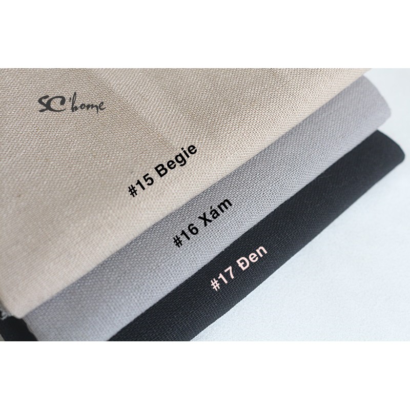 Vải linen  65x50cm và 100x130cm