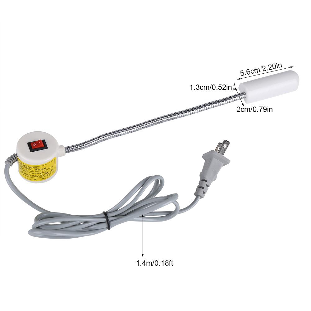 Đèn LED USB làm việc linh hoạt dành cho máy may | BigBuy360 - bigbuy360.vn