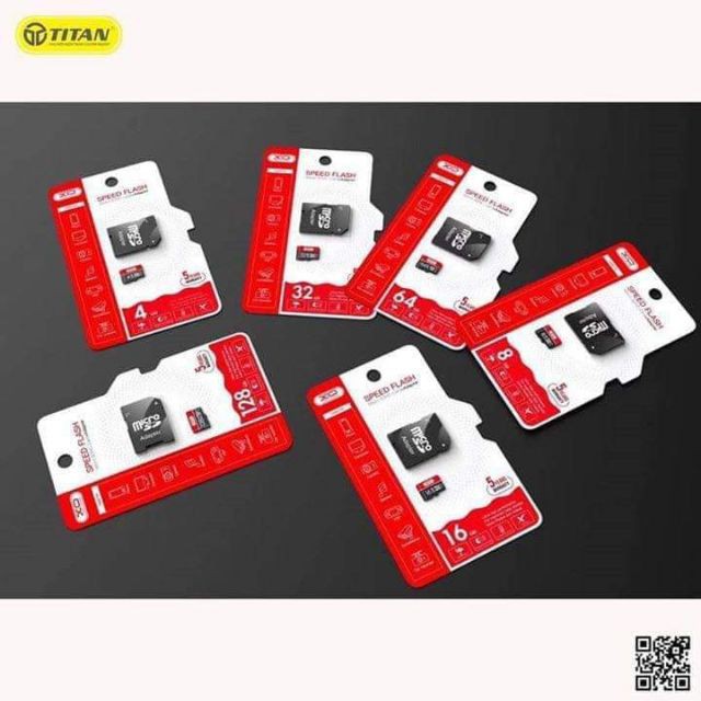 Thẻ nhớ chính hãng XO class 10 8Gb và 4Gb Mới 100%