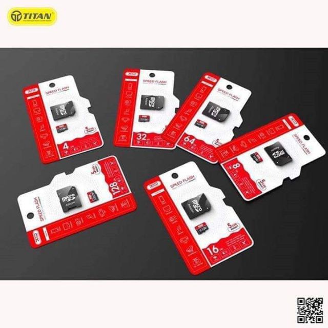 Thẻ nhớ chính hãng XO class 10 8Gb và 4Gb Mới 100% | BigBuy360 - bigbuy360.vn