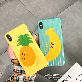[ IPHONE] Ốp Lưng Vali Dẻo 3D Hình Qủa Dứa