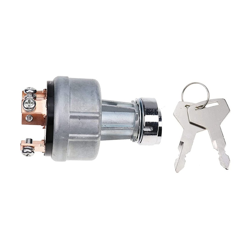 1700100023 1700100052 Bộ Công Tắc H806 Kèm 2 Chìa Khóa Cho Máy Xúc Takeuchi