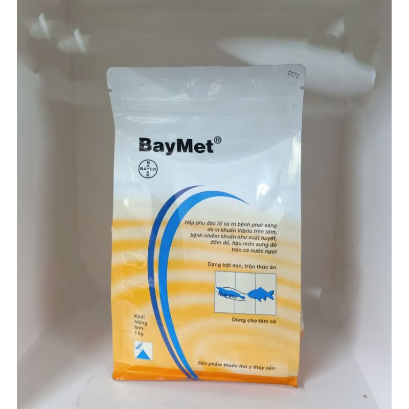 BayMet - gói lẻ 100g - cá cảnh HSD 22/02/2024 Đây là sản phẩm Vitamin & chất bổ sung dinh dưỡng