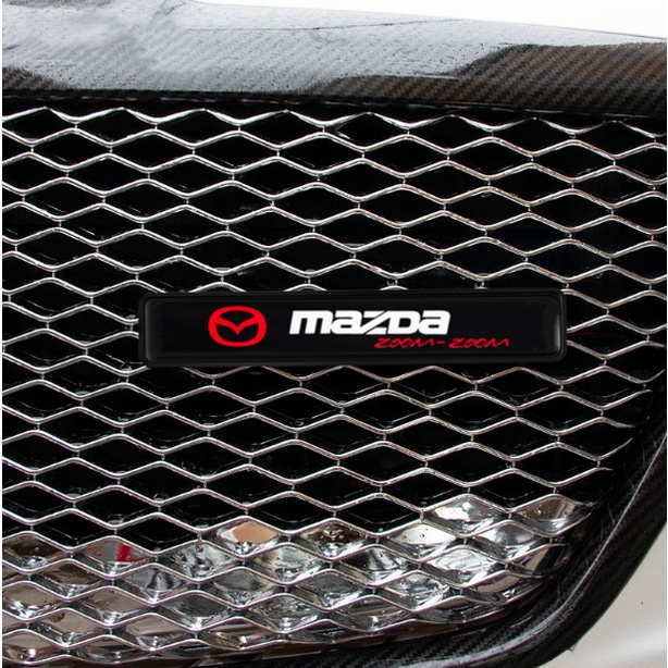 Mazda Logo Đèn LED Trang Trí Mui Xe Hơi  Chất Lượng Cao 3 2 6 CX5 CX30 CX8 CX3 BT50