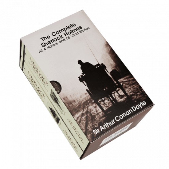 Truyện Tiếng Anh: The Complete Sherlock Holmes (2 Volumes)