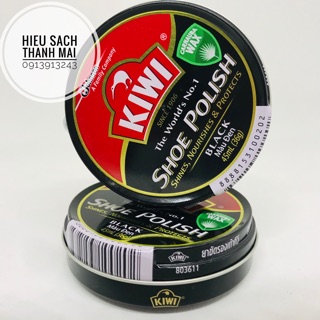 Xi Đánh Giầy Kiwi Thái Lan Đen (dạng sáp)