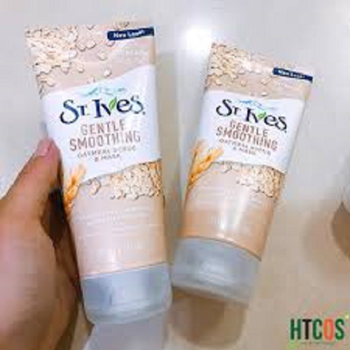 Sữa rửa mặt tẩy tế bào chết St Ives bột yến mạch 170g