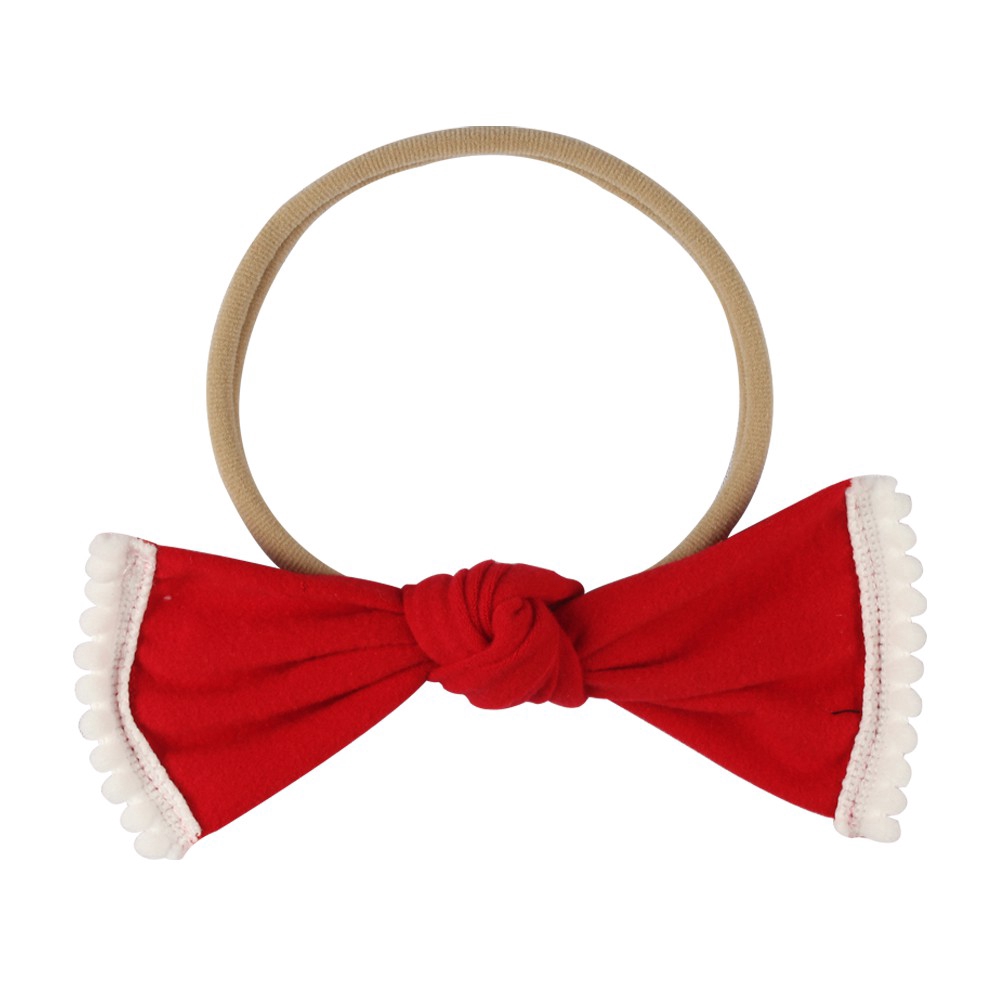 Băng đô nơ mềm mại cho bé gái