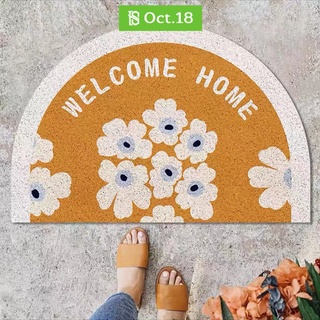 Thảm cửa ra vào thảm cửa thảm lót cửa ra vào/cửa ra vào chống bụi bẩn bằng lụa phong cách đồng quê mỹ