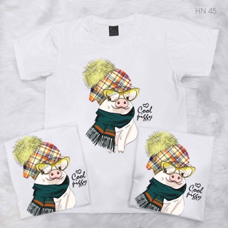 Áo thun heo biến hình siêu chất ( full size SML )