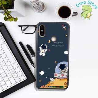 Ốp Lưng XIAOMI REDMI NOTE 5 - NOTE 5 PRO - NOTE 6 - NOTE 6 PRO  , In hình Astronuats Chibi cực đẹp.