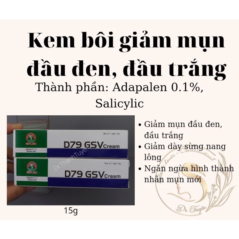 [Chính Hãng] D79 GSV Cream Date Mới Nhất