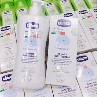 Sữa tắm gội chicco chiết suất từ hoa cúc OM+200ml-500ml