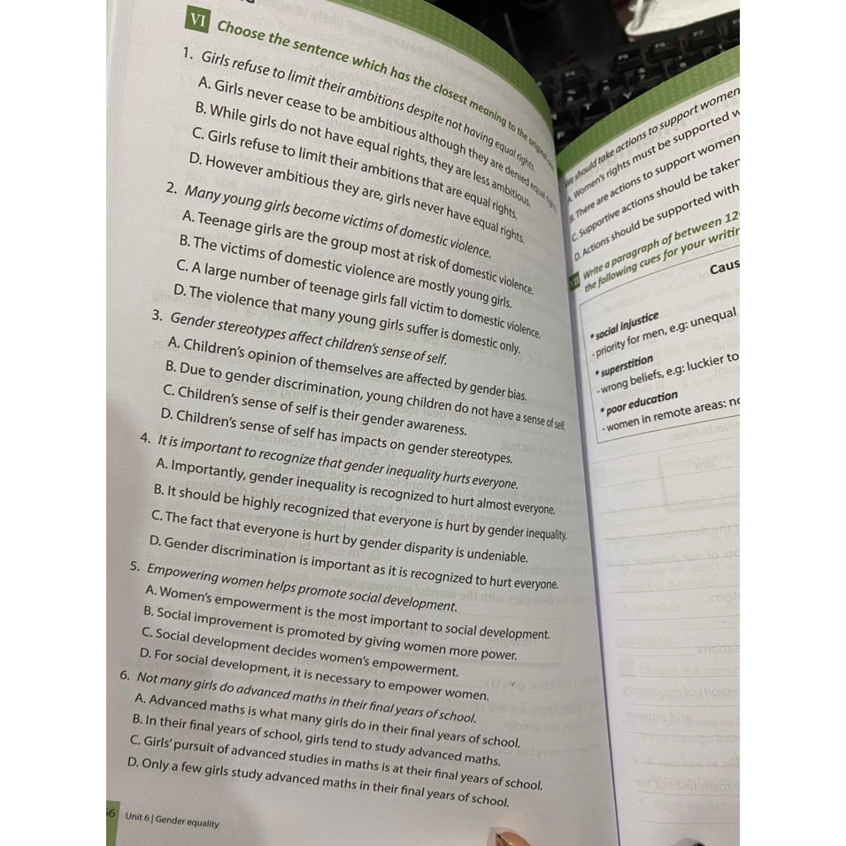 Sách - Bài tập phát triển năng lực tiếng anh 10 theo chương trình giáo dục phổ thông 2018