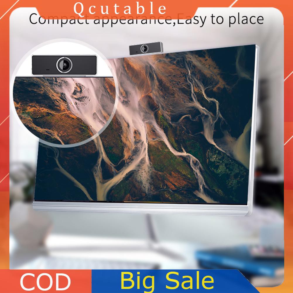 Webcam Full Hd 1080p 2mp Kết Nối Usb Kèm Mic