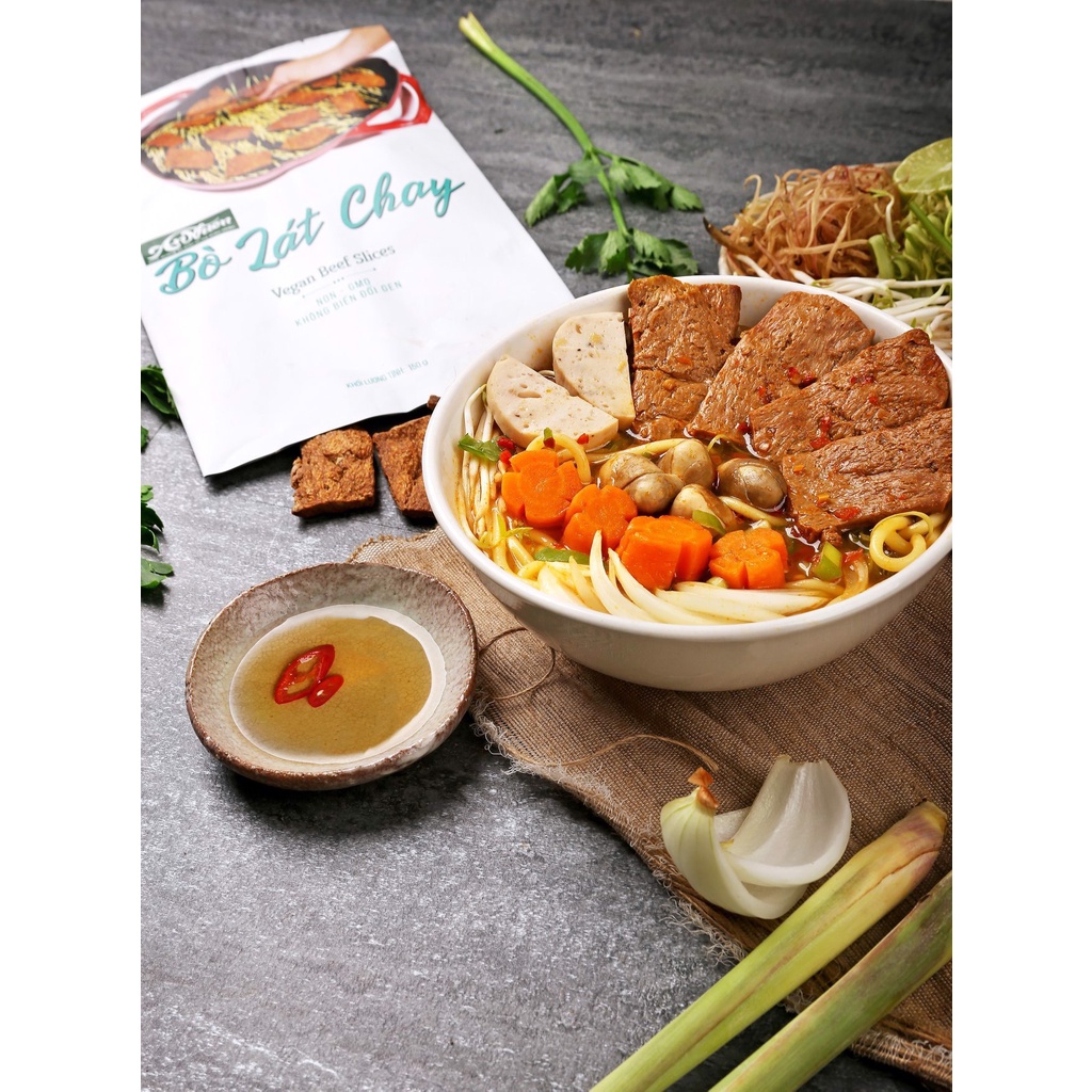 HÀNG CÔNG TY, 1KG Bò Lát Chay An Nhiên , Thịt Chay, Thực Phẩm Chay Dinh Dưỡng, Thuần Chay Healthy, Đồ Ăn Chay