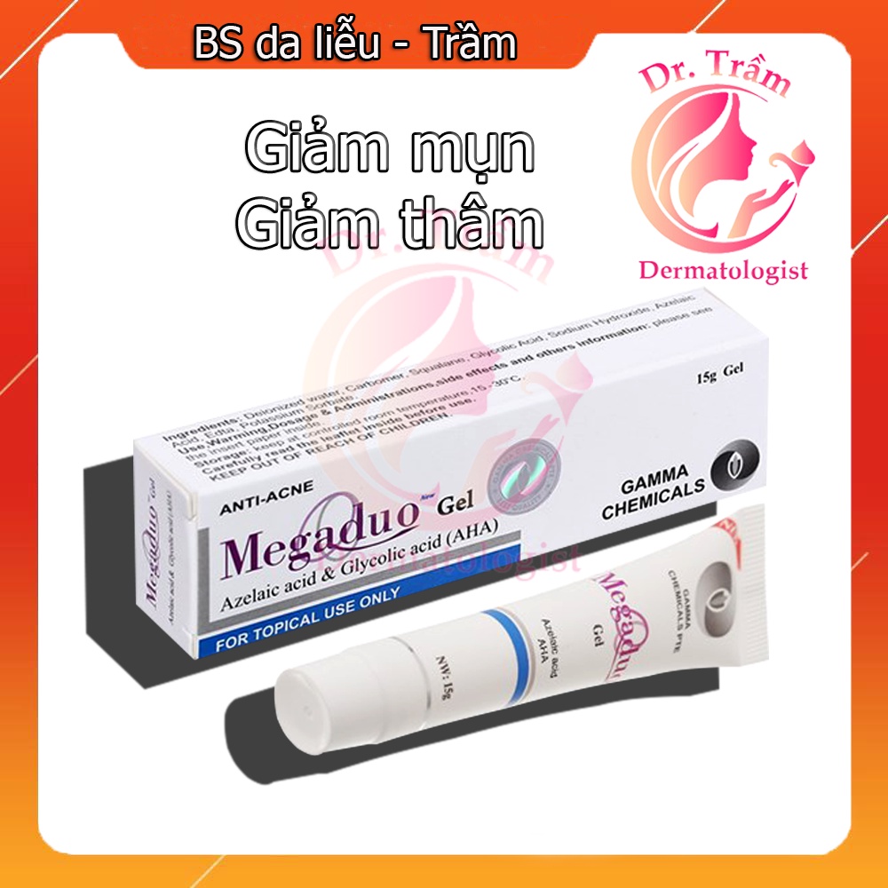 Megaduo - Gel giảm mụn, giảm thâm