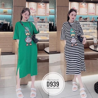 Minstore bigsize đầm thun vịt d939
