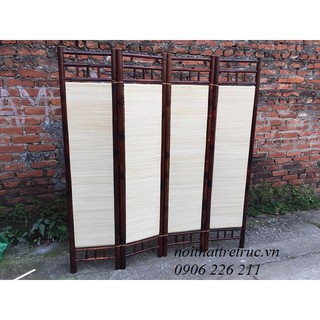 Bình phong tre trúc vách ngăn phòng giá rẻ