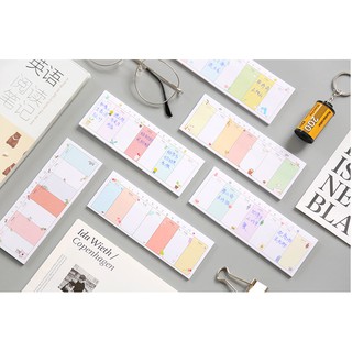 Set sticker lịch tuần cute